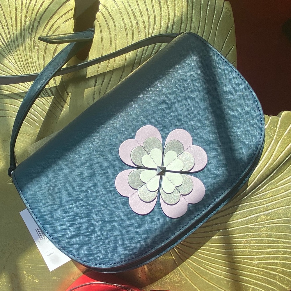 Brand New Kate Spade Flip Crossbody